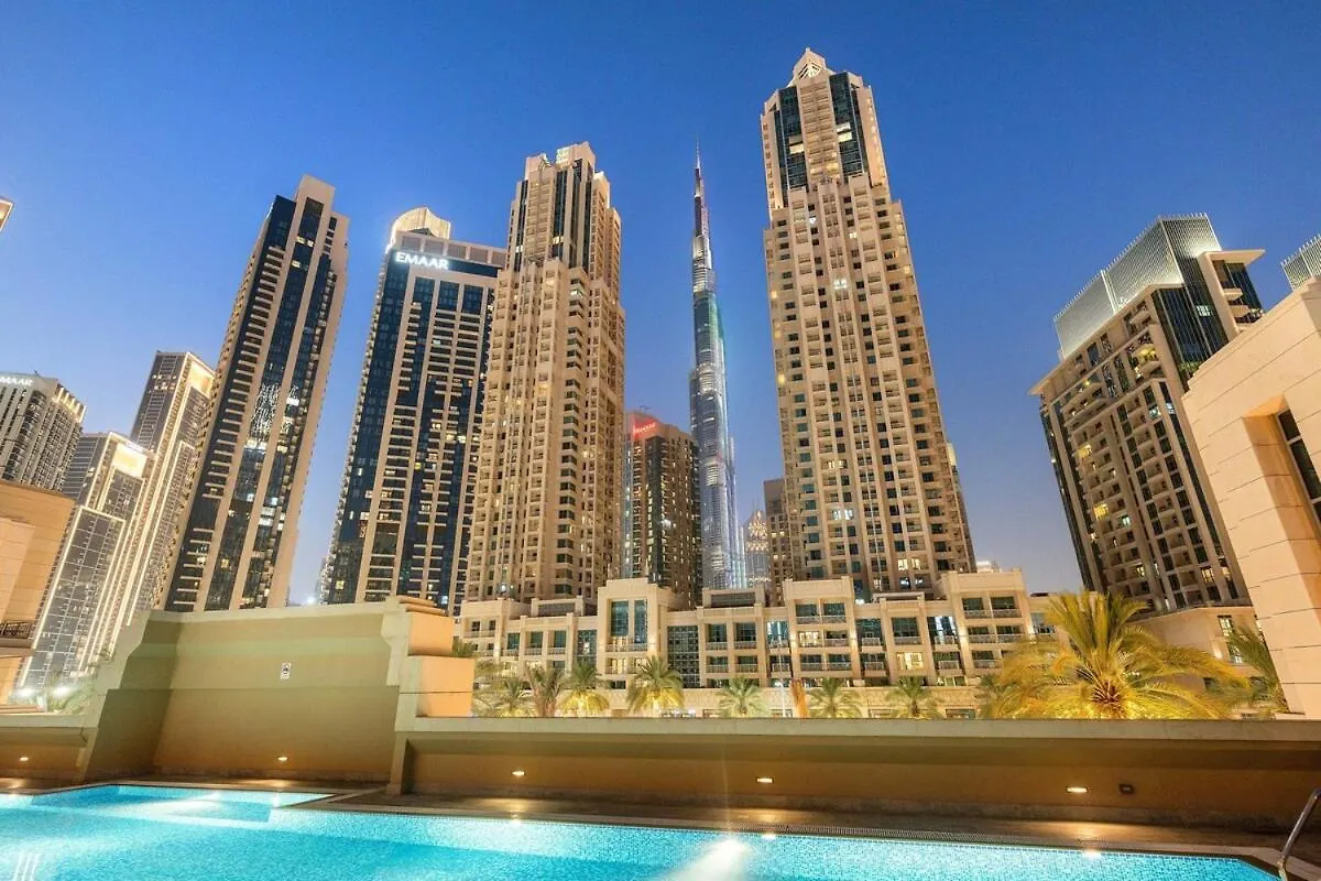 First Class 2Br Downtown Lively Getaway Dubai United Arab Emirates