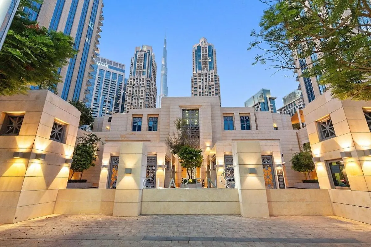 First Class 2Br Downtown Lively Getaway Dubai 0*,