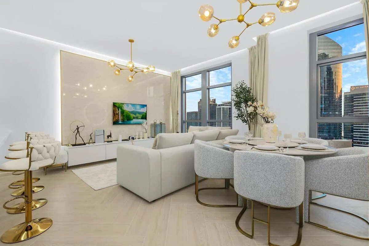 First Class 2Br Downtown Lively Getaway Dubai 0*,